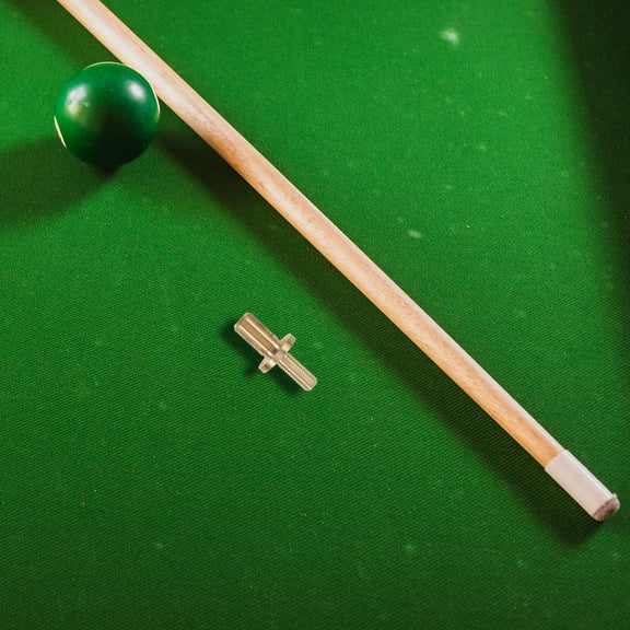 FRCOLOR Pool Cue Weight Copper Cue Extension Handle for Billiard Cue Performance for Pool Cue Weight Management Billiard Cue Weight Adjustment