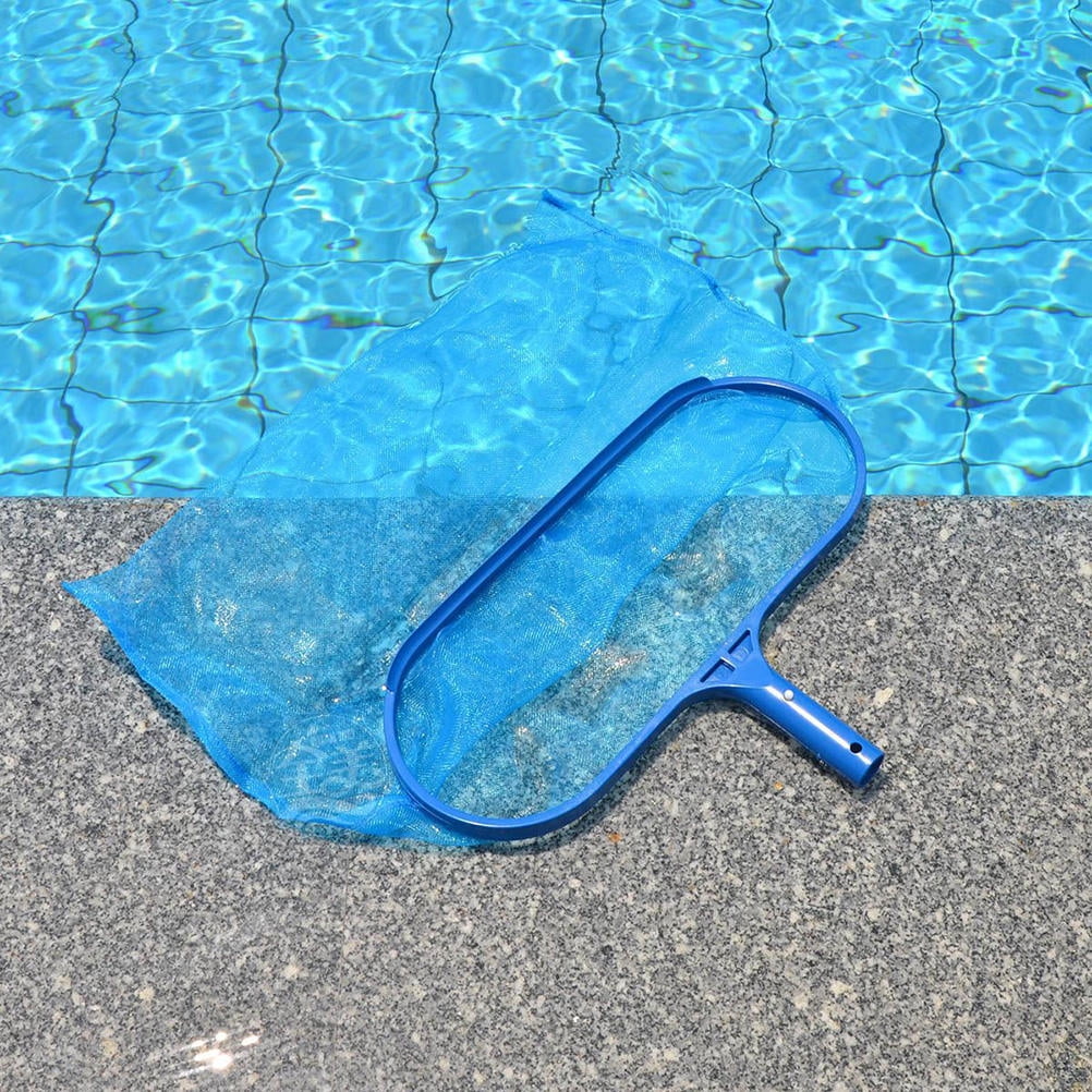 Freshwater Rake FRCOLOR Pool Pond Dredge Leaves Rake Net Mesh for Deep Water Area ...
