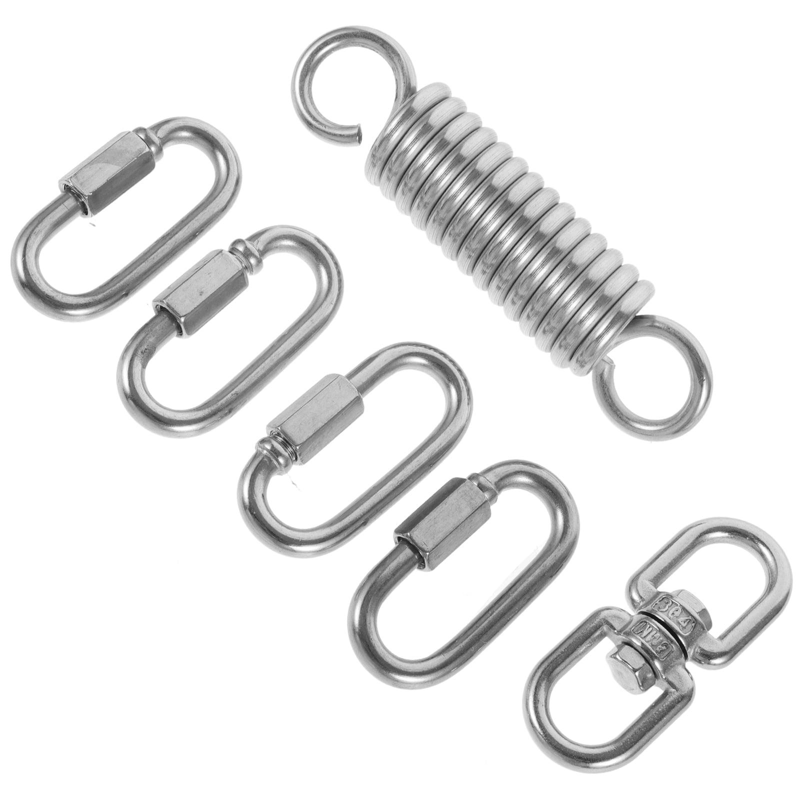 FRCOLOR  Porch Swing Hanging Kit Rotating Suspension Child Baby