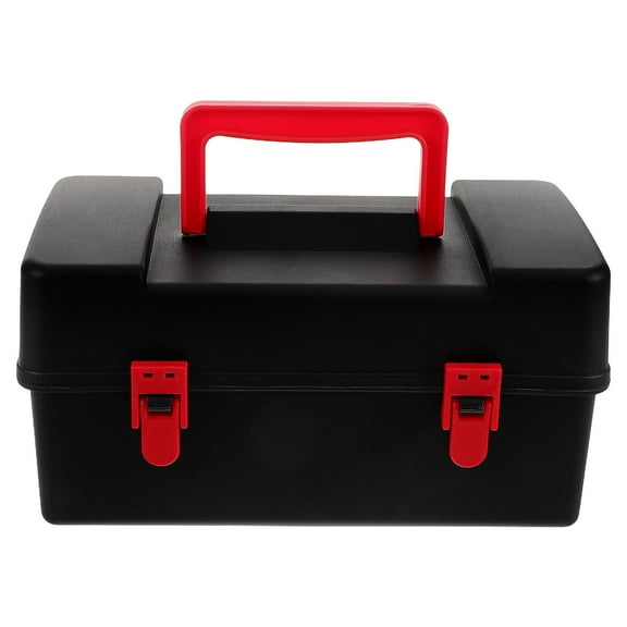 FRCOLOR Portable Gyro Storage Box Plastic Battling Top Carrying Case Lightweight and Compact Gyro Organizer Empty Gyro Box Gyro Case