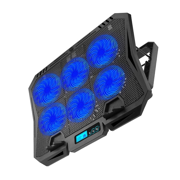 FRCOLOR Portable Notebook Cooler 35.50X25.80X13.80CM Black