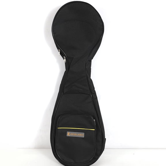 FRCOLOR Portable Pipa Case with Strap Made of Durable Oxford Cloth for Safe Storage Black