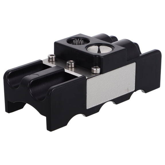 FRCOLOR Pool Tips Tool Billiard Tip Tool 9 in 1 Tip Repair Shaper Pool Accessories for Replacement and Shaping Pool Tips