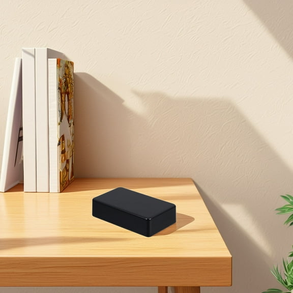 WASHWEPE Portable Storage Container Black 4Set 3.9x2.4x1.0in