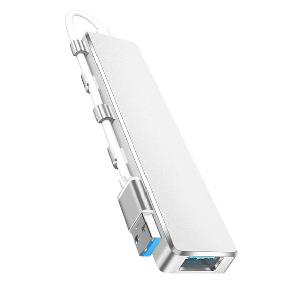 FRCOLOR Ports Universal Wheel Hub USB for Multiple Devices Lightweight