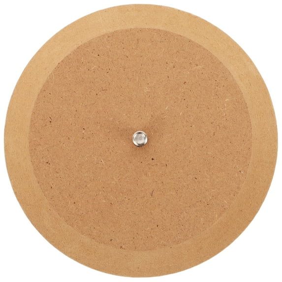 FRCOLOR Pottery Forming Molds Round Wooden Pottery Molds Base Handbuilding Clay Plate Ceramic Drape Molds for Pottery Accessories