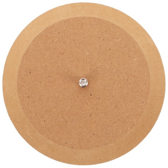 FRCOLOR Round Wooden Pottery Forming Molds Base for Handbuilding Clay Plates Ceramic Drape Mold Accessories for Pottery