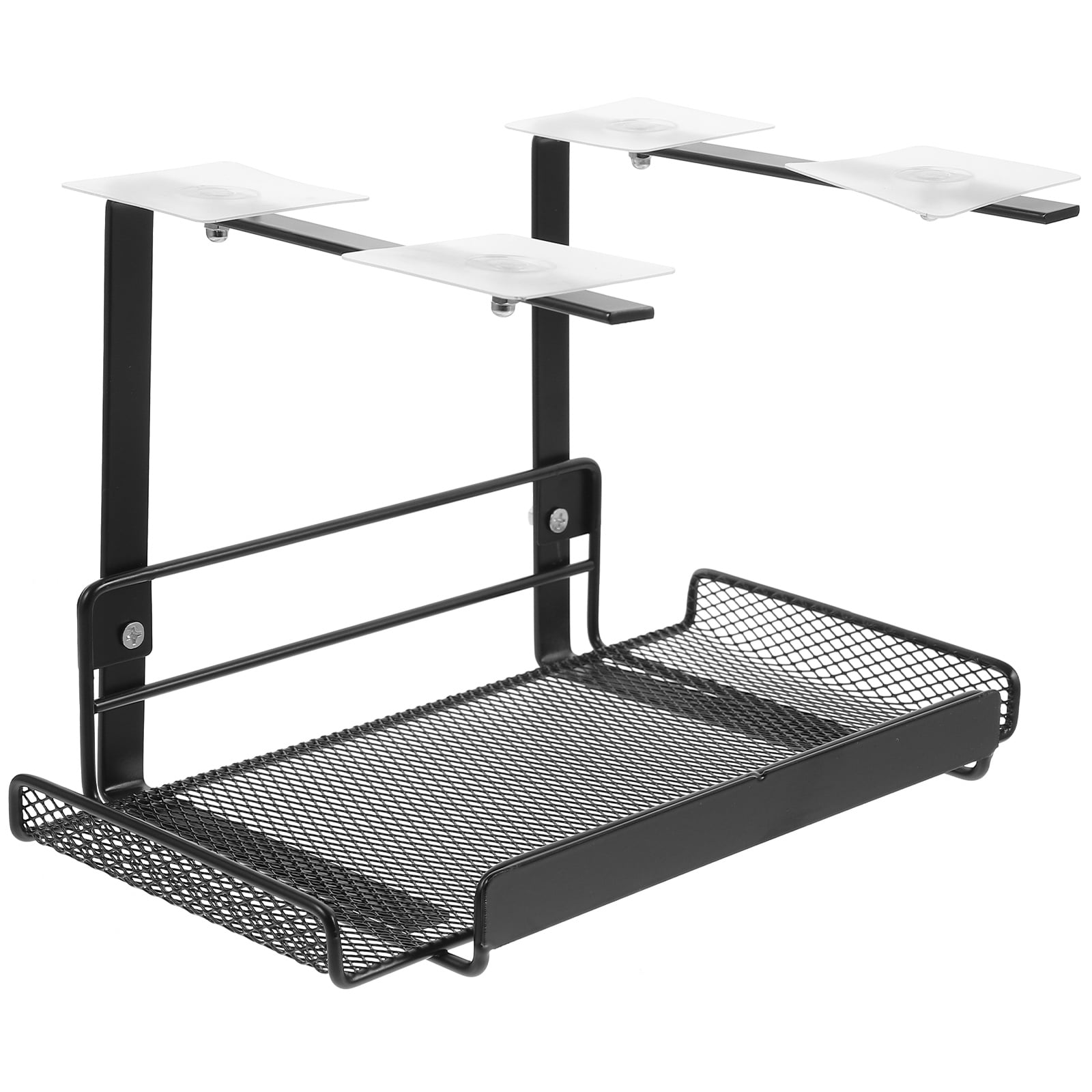 FRCOLOR Power Cord Organizer Desktop under Table Cable Management Rack ...