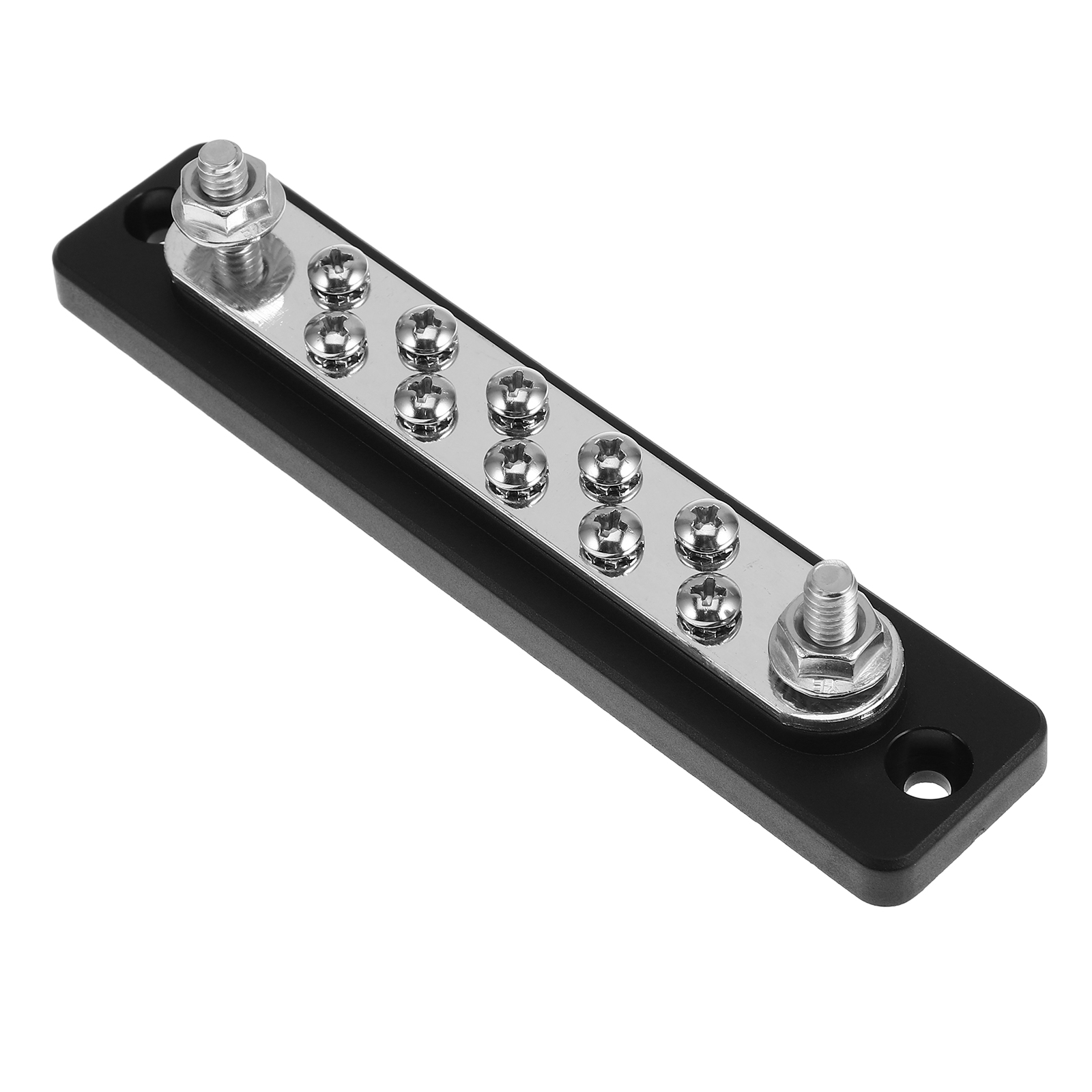 FRCOLOR Power Distribution Block 48V 150A Marine Bus Bar Busbar for Car ...