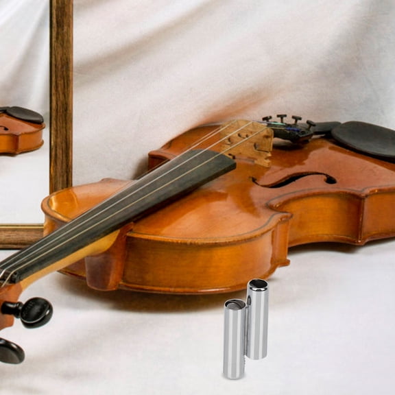 FRCOLOR Practical Violin Tuner with Durable Stainless Steel Design for Precise Pitch and Sight Singing