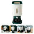 thumbnail image 1 of FRCOLOR  Press-type Rice Bucket Grain Storage Container Large Boxes Green, 1 of 8