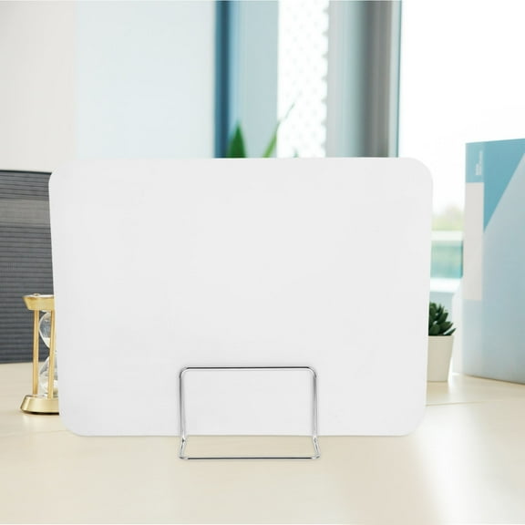 FRCOLOR Privacy Panel For Office Desk Privacy Board Convenient Table Divider Desk Divider Panel Office Desk Divider Desk Privacy Shield Table Divider