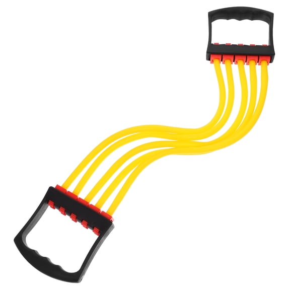 FRCOLOR Pull Rope Exercises Office Work 58.00X9.00X1.20CM Yellow