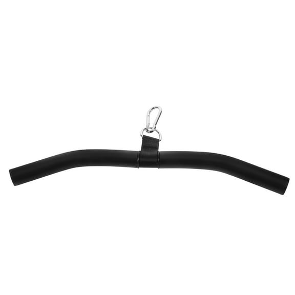 FRCOLOR Straight Grip Bar for Gym Cable Machine Durable Weight Bar 10.5 inches