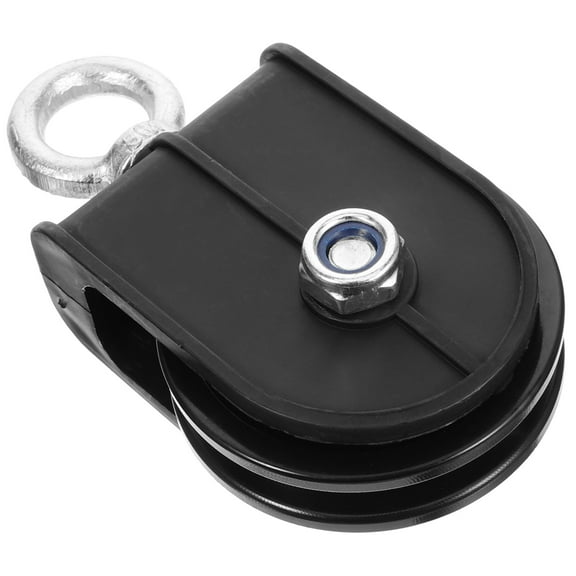 FRCOLOR Pulley for Exercise Fitness 13.00X7.00X3.50CM Black