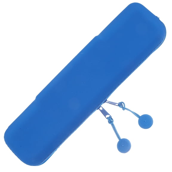 HAKIDZEL makeup brush pouch Makeup Brush Bag Silicone Travel Use 1Pack