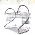 thumbnail image 1 of FRCOLOR  Rack Dish Drainers Kitchen Shelf Tableware Storage, 1 of 8
