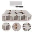 thumbnail image 1 of FRCOLOR Racking Organizer Shelf Storage Rack 22X22X5CM Grey, 1 of 8