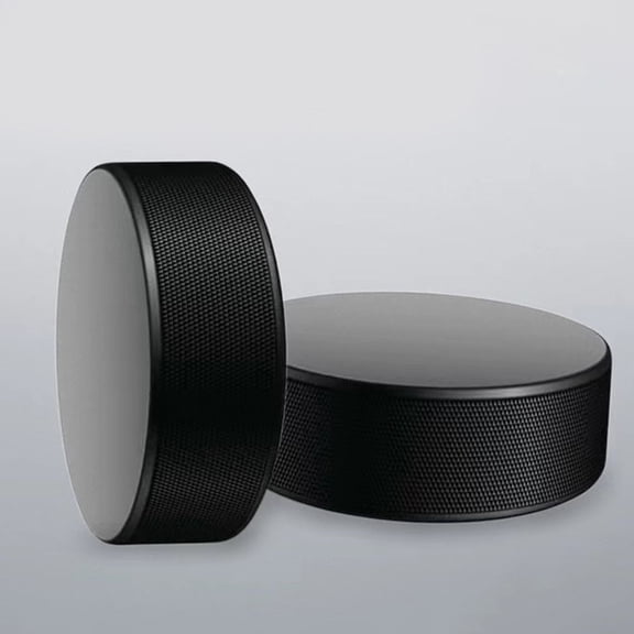 WASHWEPE Skill Development Hockey Pucks Black 8Pcs 3X3X1In