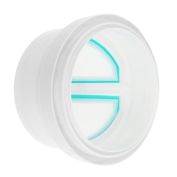 FRCOLOR Durable PVC Range Hood Check Valve for Kitchen Universal Fit with Noise Reduction 70 characters