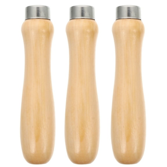 PAMINGONO Hand Files For Metal Durable 3Pcs For Workshop Diy Projects