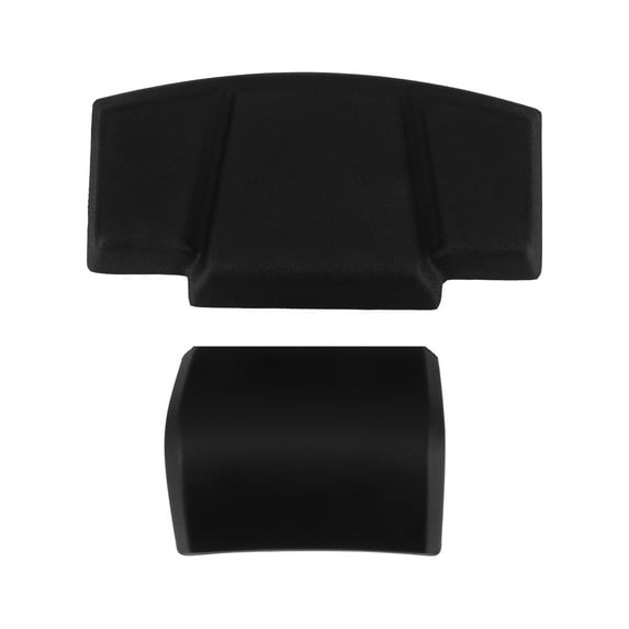 FRCOLOR 1 Set Universal Motorcycle Backrest Pad Cushion for Rear Seat Passenger Comfort Detachable