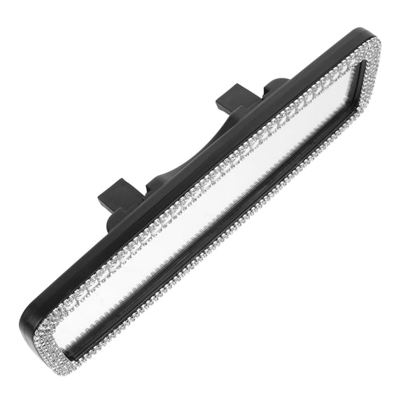 FRCOLOR  Rear View Mirror Camera Rearview Mirrors Rhinestone Reversing
