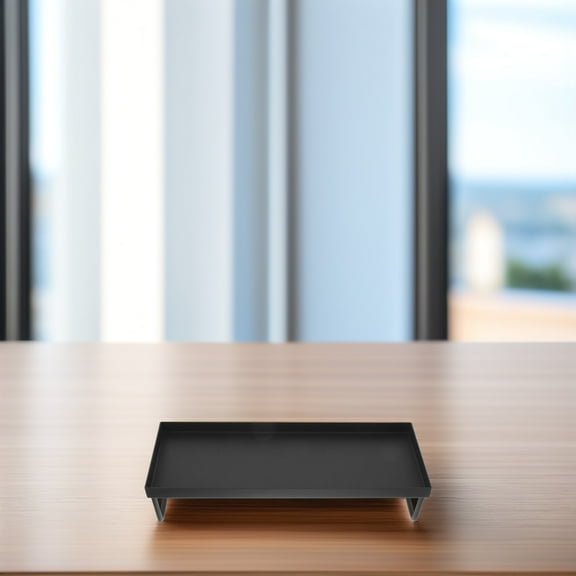 FRCOLOR Rectangular Plant Planter Tray for Micro Landscapes Metal Flower Layout Tray Table Planter