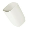 thumbnail image 1 of WRISTBIQUE Plastic Rubbish Bin Easy to Clean 1Pack 11x7.9x7.9in, 1 of 8