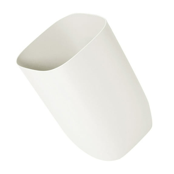 WRISTBIQUE Plastic Rubbish Bin Easy to Clean 1Pack 11x7.9x7.9in