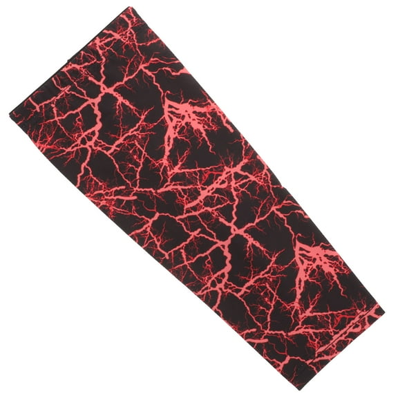 DECOMELODY Calf Protector Adjustable Size Red 1Pack