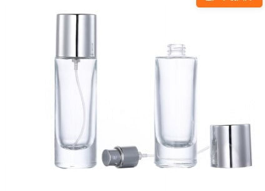 FRCOLOR Refillable Glass Perfume Spray Bottle 30 ml Decorative Crystal ...