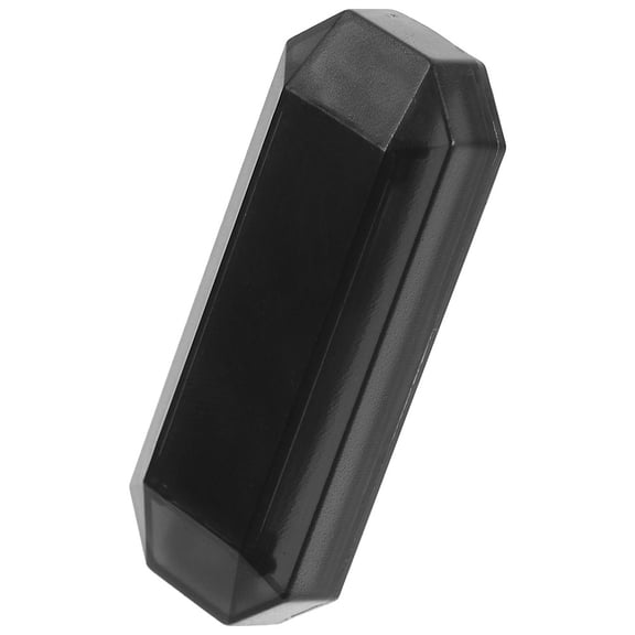 FRCOLOR Refillable Solar Flash Warning Light 5.10X2.10X1.10CM Black