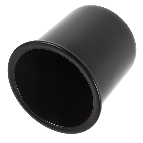 WASHWEPE Black Car Cup Holder Insert - Versatile, Durable, and Spill-Resistant for Boats and Sofas