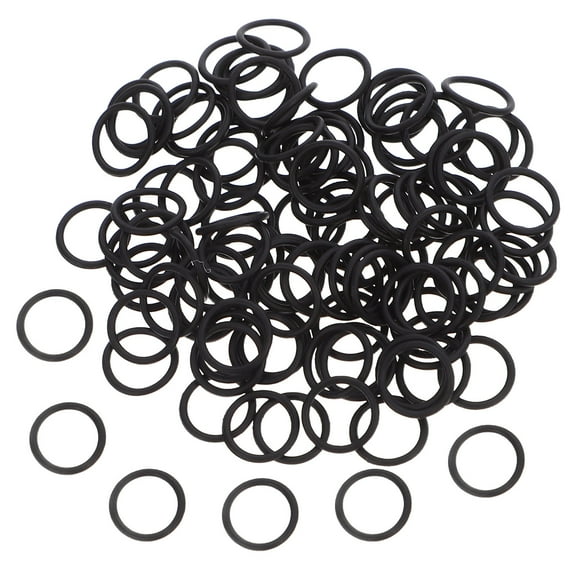 FRCOLOR Replacement Bond and Seal 0.90X0.90X0.10CM Black