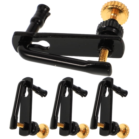 FRCOLOR  Replacement Fine Tuners Musical Instrument Parts Violin Accessories Tail Gut