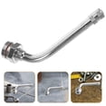 thumbnail image 1 of FRCOLOR Replacement Tire Valve Stems For Motorcycles Metal Valve Stem Extender Tire Valve Stainless Steel Extension Stem Tire Inflating Valve Tool, 1 of 8