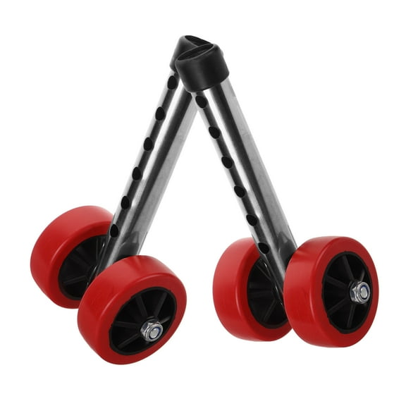 FRCOLOR  Replacement Wheels for Walker Wheelchair Small Sturdy Elderly