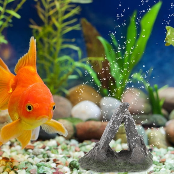 FRCOLOR Reptile Hideout Cave Reptile Hideout Resin Reptile Cave For Fish Tanks And Aquariums Turtle Tank Decorations Decorative Reptile Cave Aquarium Decor