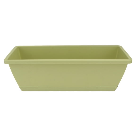 FRCOLOR Green Resin Plant Pot for Garden with Excellent Air Permeability and Durable Design Fits for Storage Use
