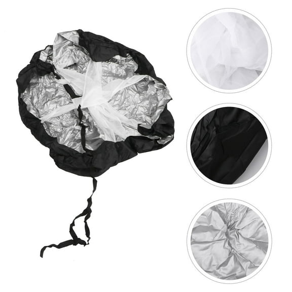 FRCOLOR Resistance Parachute Training Chute Drag Parachute with Adjustable Strap for Sprint Running Football Training