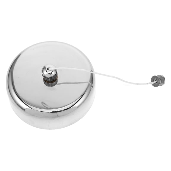 FRCOLOR Retractable Clothesline Stainless Steel Round Clothes Line Retracting Metal Clothespins Adjustable Rope Shower Clothing Lin For Hotel Bathroom Laundry