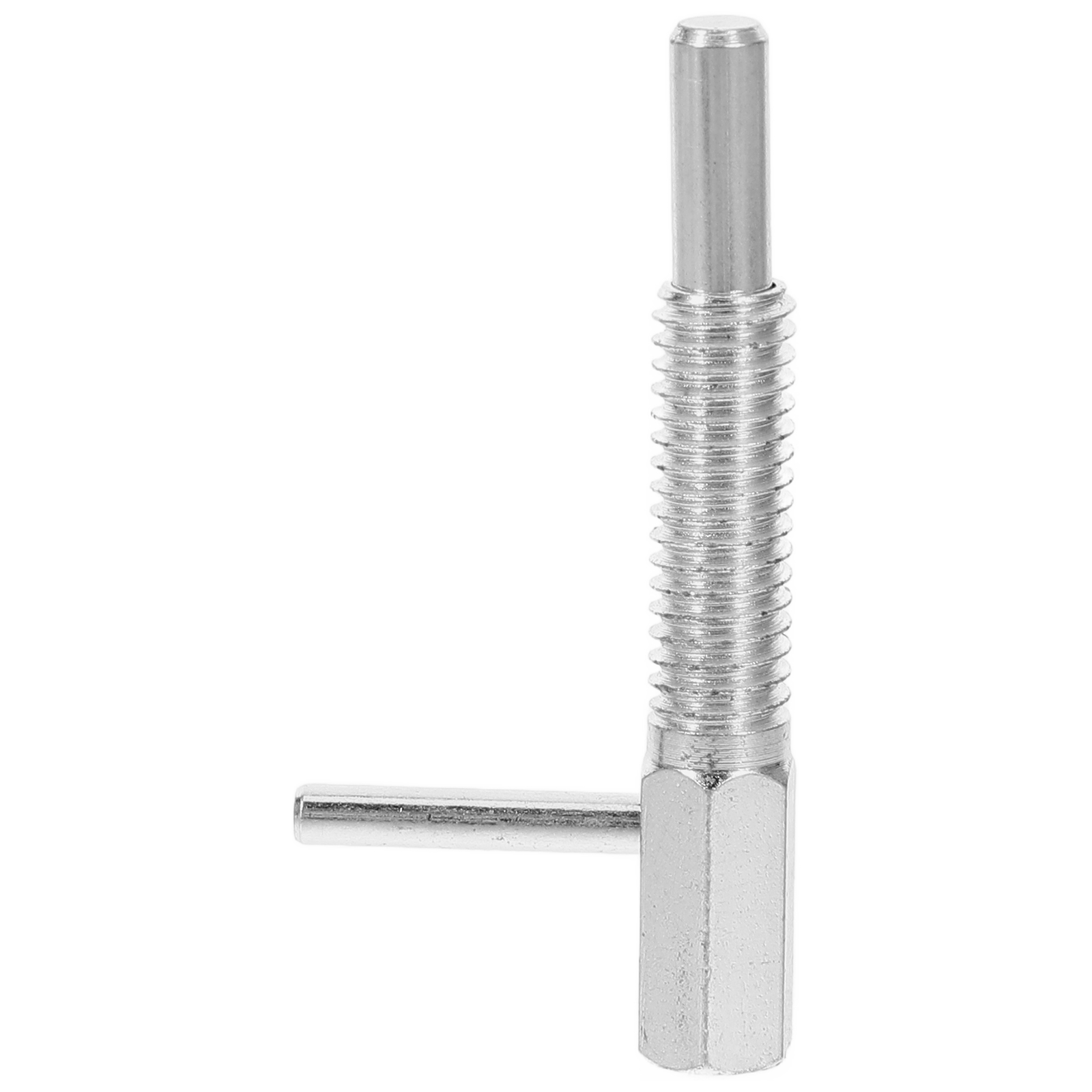 FRCOLOR Retractable Locking Pin Springs Steel Indexing Plunger Silver ...