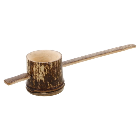 FRCOLOR Retro Tea Strainer for Loose Tea Multi-Functional Tea Filter for Tea Ceremony and Home Use Tea Infuser Bamboo Tea Strainer Tea Filter Fine Mesh Tea Filter Infuser