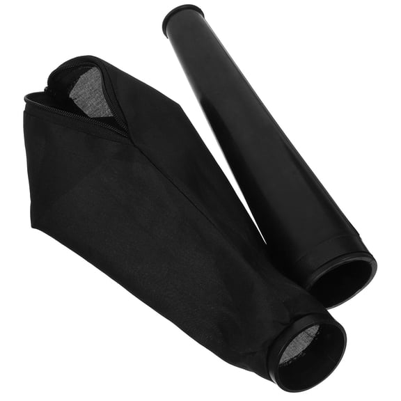 FRCOLOR Reusable Blower Tubes Portable 23.50X5.00X4.50CM Black