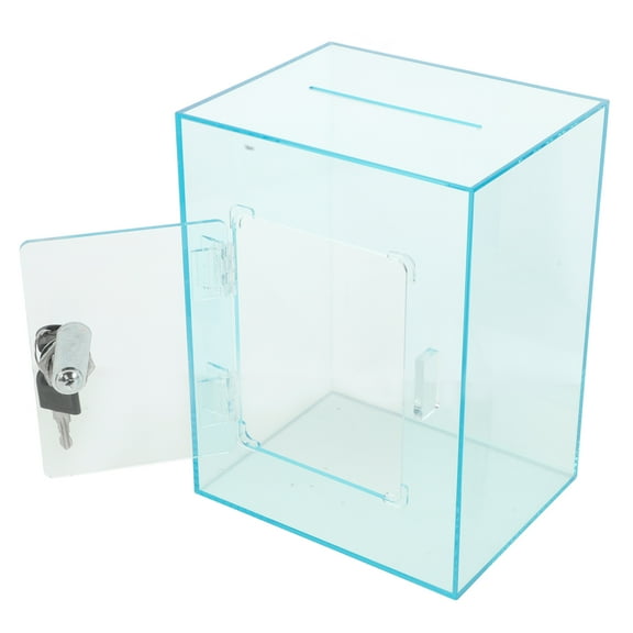 WASHWEPE Savings Jar Cash Storage 1Set 7.9x5.9x4.7in