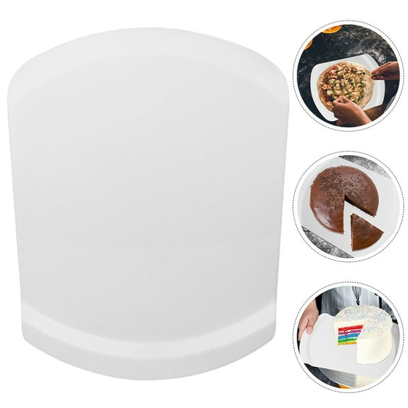 FRCOLOR Reusable cake Lifter Spatula for Safe Transfer Made of PP Material Ideal for Kitchen Color 3pcs