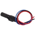 thumbnail image 1 of FRCOLOR 12v Backup Camera Signal Filter Cable 1 Set Capacitor Rectifier Wire for Rearview Cameras, 1 of 8