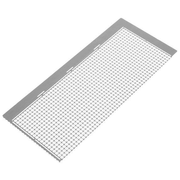 FRCOLOR Rhinestone Painting Accessories 1020 Holes Stainless Steel Mesh Ruler Tool for DIY Rhinestone Art Ideal for Round Drill Placement Embroidery Craft Projects