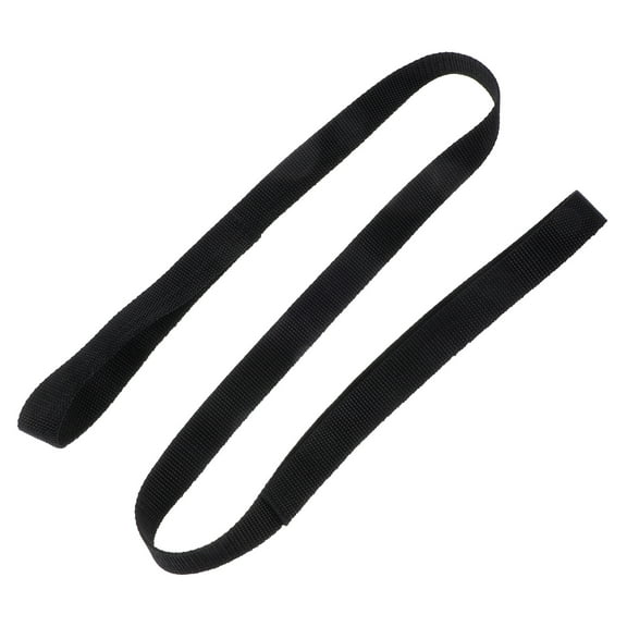 PAMINGONO Leg Lifter For Bed Lifting Sling Black 1Set Mobility Aid for Car Couch